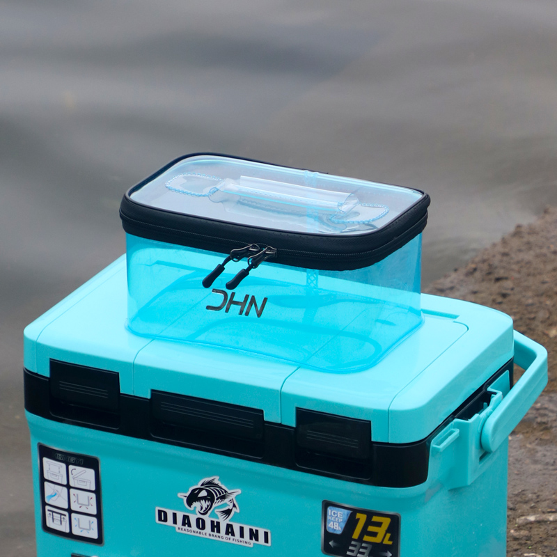 Packaging - Transparent Blue - Medium